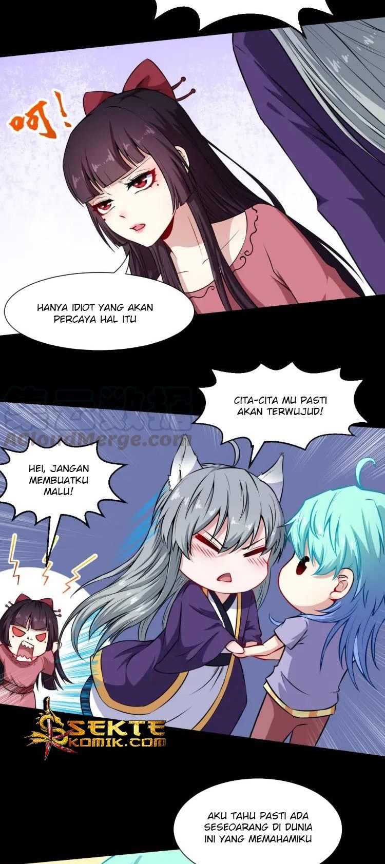 Daddy From Hell Chapter 56 Gambar 5